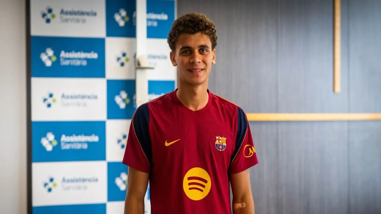 حمزة عبد الكريم يتأهب لمواجهة يوربا مع برشلونة اليوم